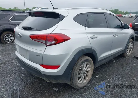 2016 Hyundai Tucson Se из США, поврежденный, VIN KM8J3CA43GU112529